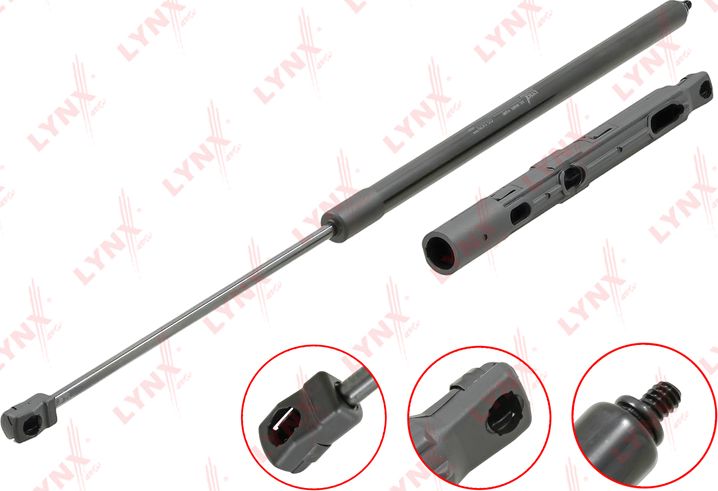 Амортизатор (упор) капота LYNXauto. Артикул GS-1879