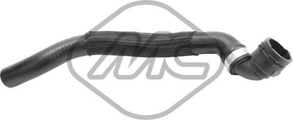 Патрубок радиатора (системы охлаждения) Metalcaucho. Артикул 97873