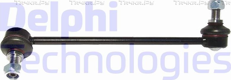 Стойка (тяга) стабилизатора Delphi передняя левая для Toyota Previa I (XR10, XR20) 1990-2000. Артикул TC1459