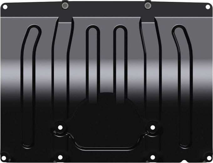 Защита Шериф (1,8 мм) для радиатора BMW X4 G02 2018-2026. Артикул 03.3742