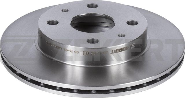 Тормозной диск Zekkert передний для Daihatsu Sirion I (M1) 1998-2005. Артикул BS-5725