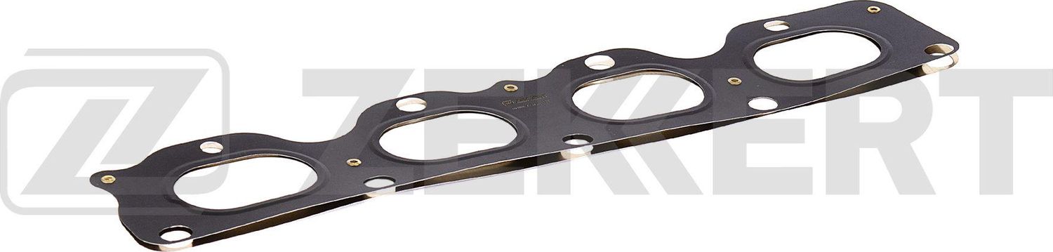 Прокладка выпускного коллектора Zekkert (высококачественная сталь). Артикул DI-1006