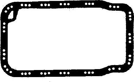 Прокладка маслянного поддона двигателя BGA для Saab 900 II 1993-1998. Артикул OP0334