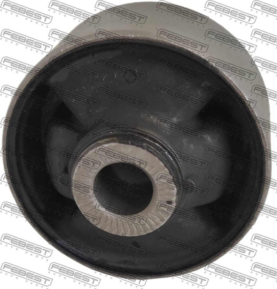 Сайлентблок заднего рычага подвески Febest. Артикул TAB-602