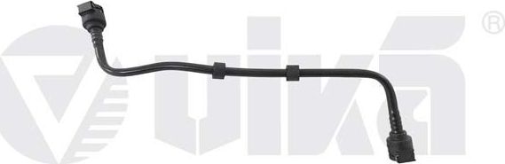 Патрубок радиатора (системы охлаждения) Vika. Артикул 19750401