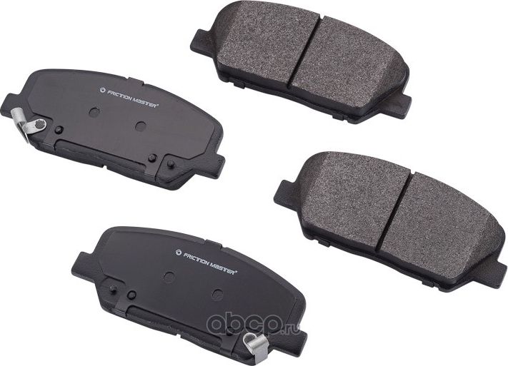 Колодки тормозные дисковые (Frictionmaster). Артикул MKD1413