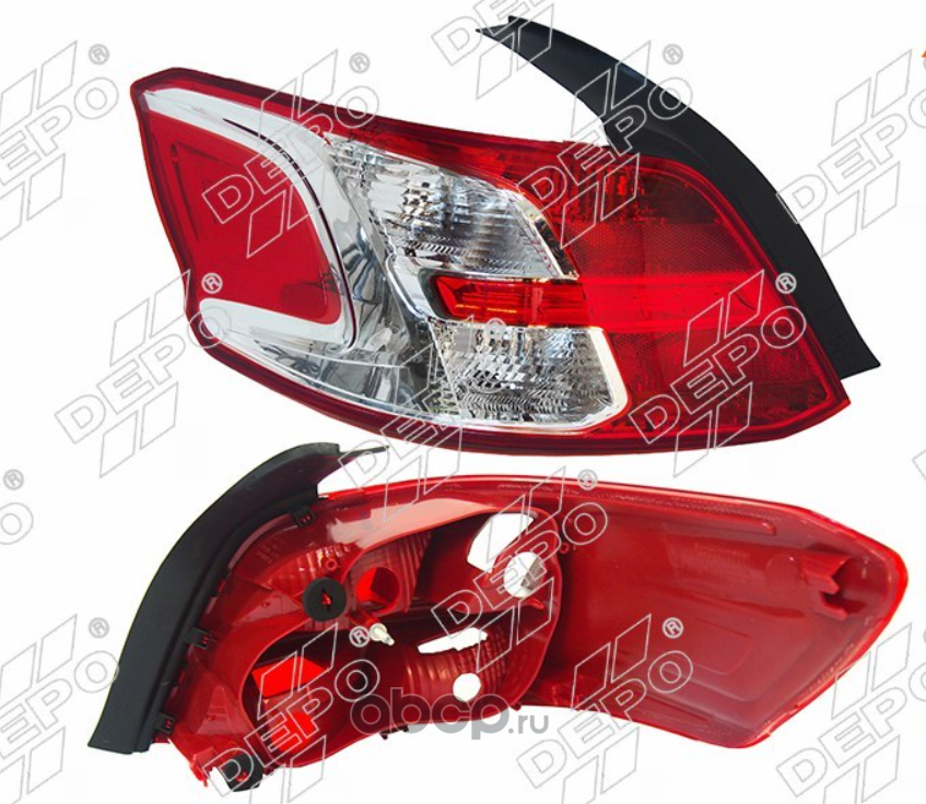 Фонарь габаритный (Depo). Артикул 5501966LLDUE