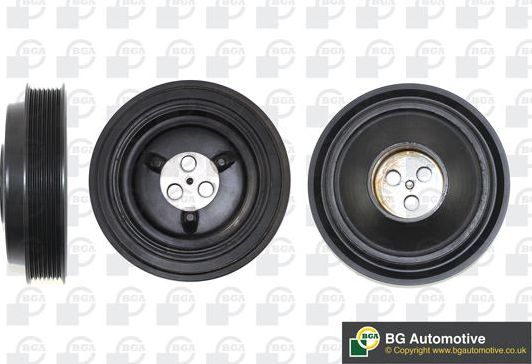 Шкив коленвала BGA для Ford Transit VIII 2013-2026. Артикул DP0835