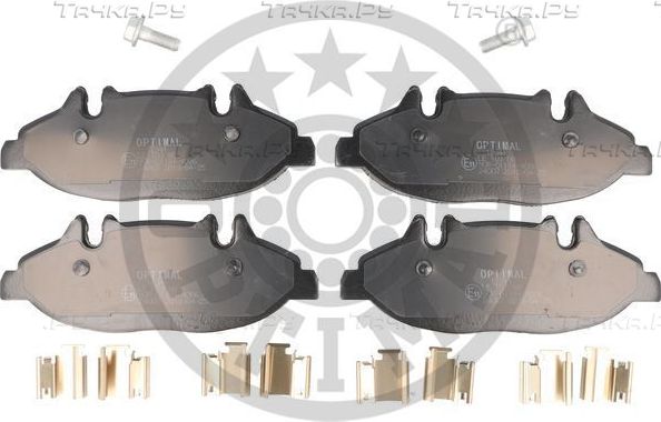 Тормозные колодки Optimal. Артикул BP-12341
