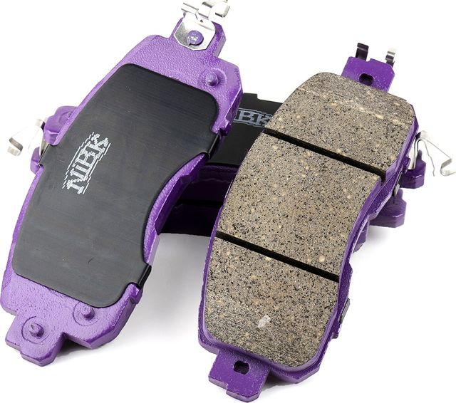 Тормозные колодки NiBK. Артикул PN2807