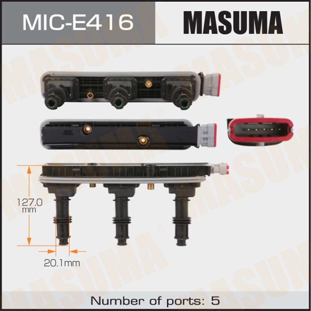 Катушка зажигания Masuma. Артикул MIC-E416