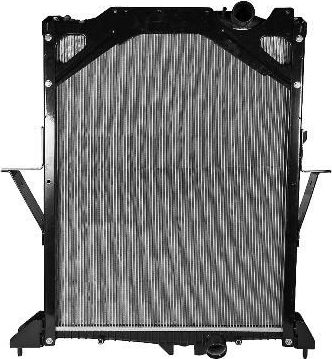 Радиатор охлаждения двигателя Zentparts. Артикул Z20039