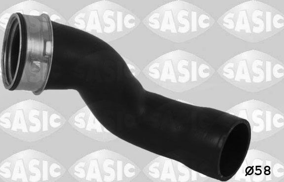 Патрубок интеркулера Sasic для Mercedes-Benz E-Класс II (W210, S210) 1998-2003. Артикул 3356067