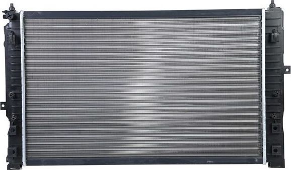 Радиатор охлаждения двигателя Zentparts. Артикул Z20631