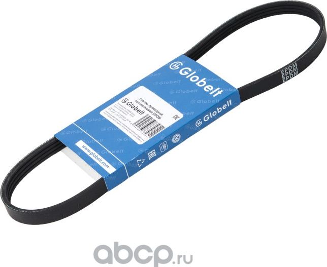 Ремень поликлиновой (Globelt). Артикул 4PK875