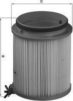 Салонный фильтр Mahle для Nissan Kubistar X76 2003-2026. Артикул LA 48