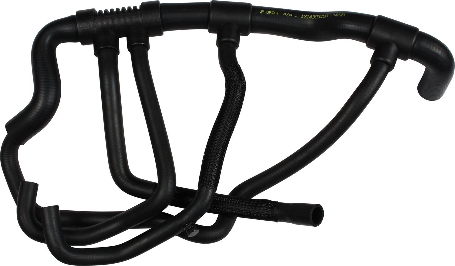 Патрубок системы охлаждения (радиатора) JP Group. Артикул 1214303400