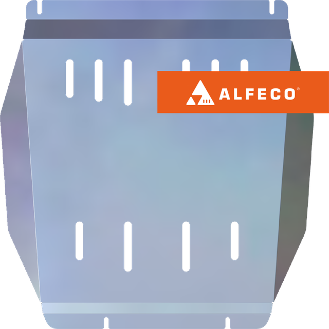 Защита алюминиевая Alfeco для КПП Cadillac Escalade IV 2014-2020. Артикул ALF.37.07al