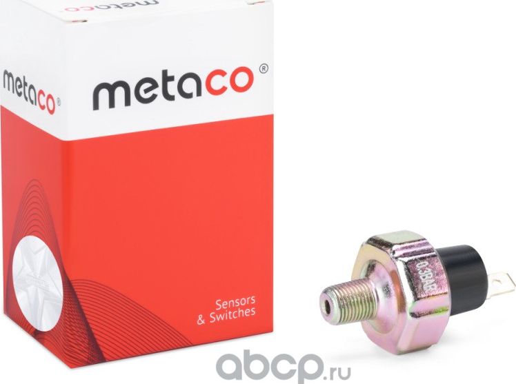 6336-002 37820-820P0 Chevrolet Aveo (T200) 2003-2008 Датчик давления масла (Metaco). Артикул 6336002