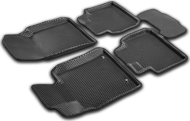 Коврики Euromat 3D xEVA для салона Lexus ES VII 2018-2026. Артикул XEVA3D-005101