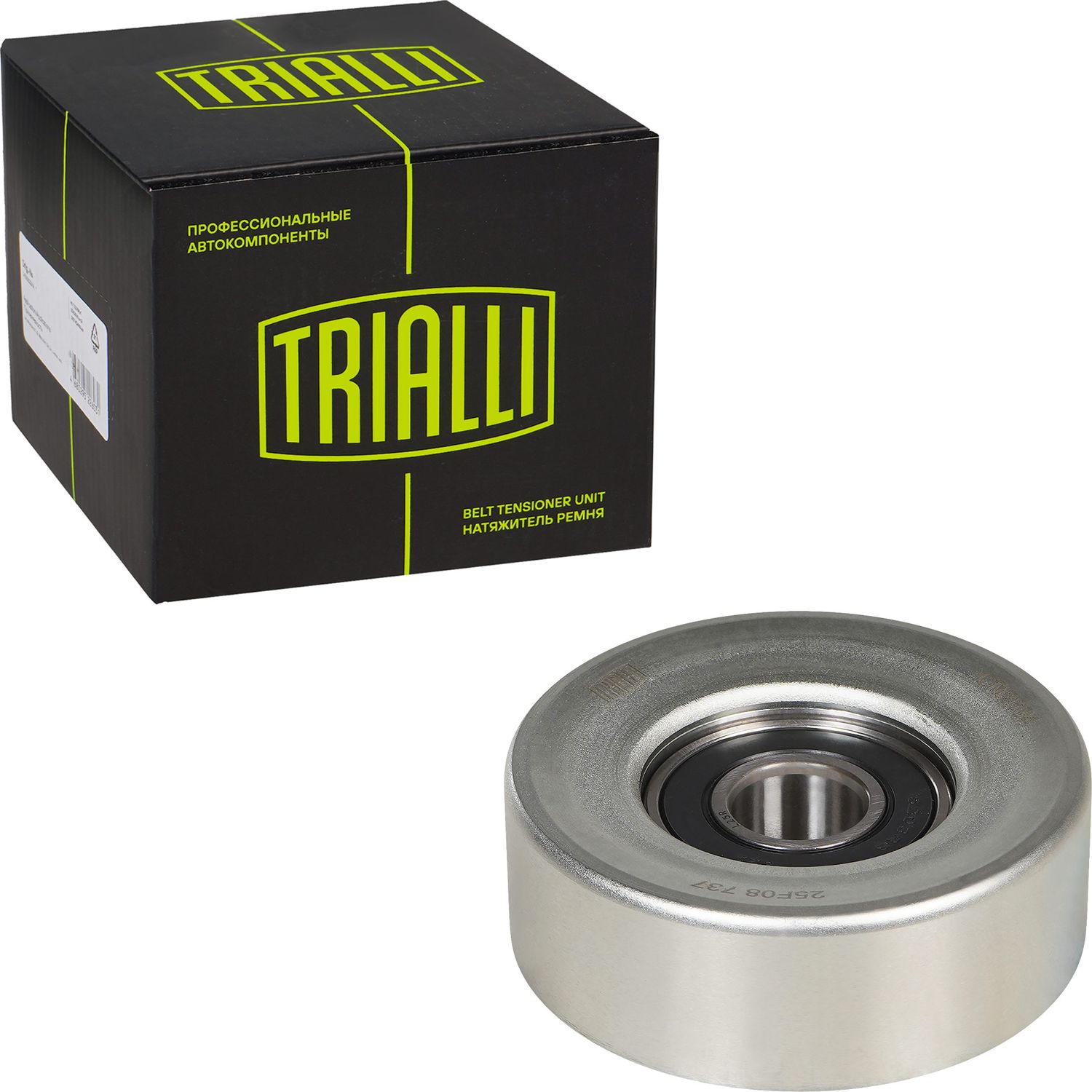 Натяжной ролик (натяжитель) приводного клинового зубчатого ремня Trialli. Артикул CM 2604