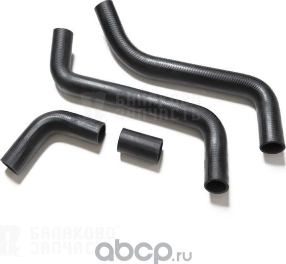 Патрубки ВАЗ-1111 Ока радиатора (Балаково Запчасть). Артикул 04895