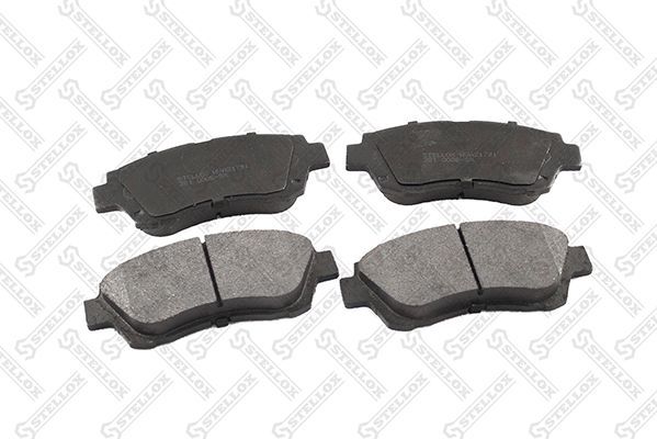 Тормозные колодки Stellox. Артикул 381 000B-SX