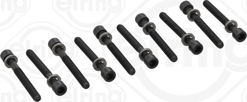 Комплект болтов ГБЦ Elring. Артикул 819.808