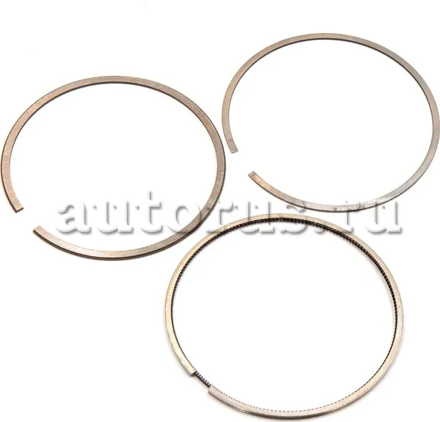 Кольца поршневые (комплект на 1 цилиндр) VAG /D=81mm STD KNECHT/MAHLE 03077N0 (Mahle/Knecht). Артикул 03077N0