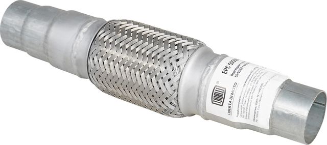 Гофра глушителя Trialli. Артикул EPC 505560-50150