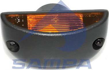 Фонарь габаритный боковой Sampa для Renault Kerax 1997-2024. Артикул 079.423