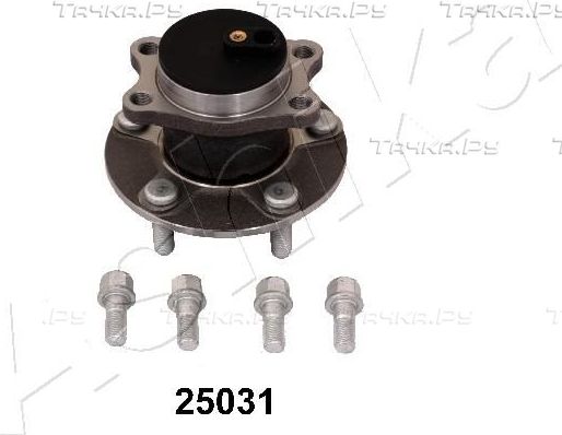 Ступица колеса ASHIKA задняя для Mitsubishi Outlander XL 2006-2012. Артикул 44-25031