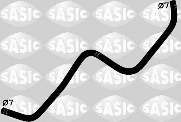 Патрубок радиатора (системы охлаждения) Sasic для Citroen Jumper I 2000-2006. Артикул 3400087