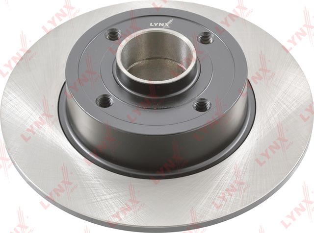 Тормозной диск LYNXauto задний для Renault Wind 2010-2013. Артикул BN-1808