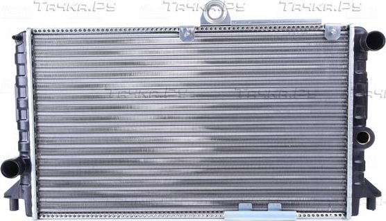 Радиатор охлаждения двигателя Nissens. Артикул 60018