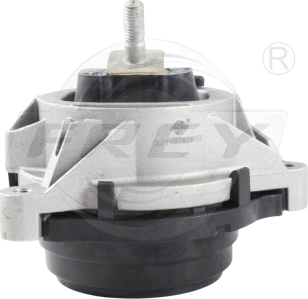 Подушка (опора) двигателя Frey левая для BMW 2 F22 2013-2026. Артикул 802907701
