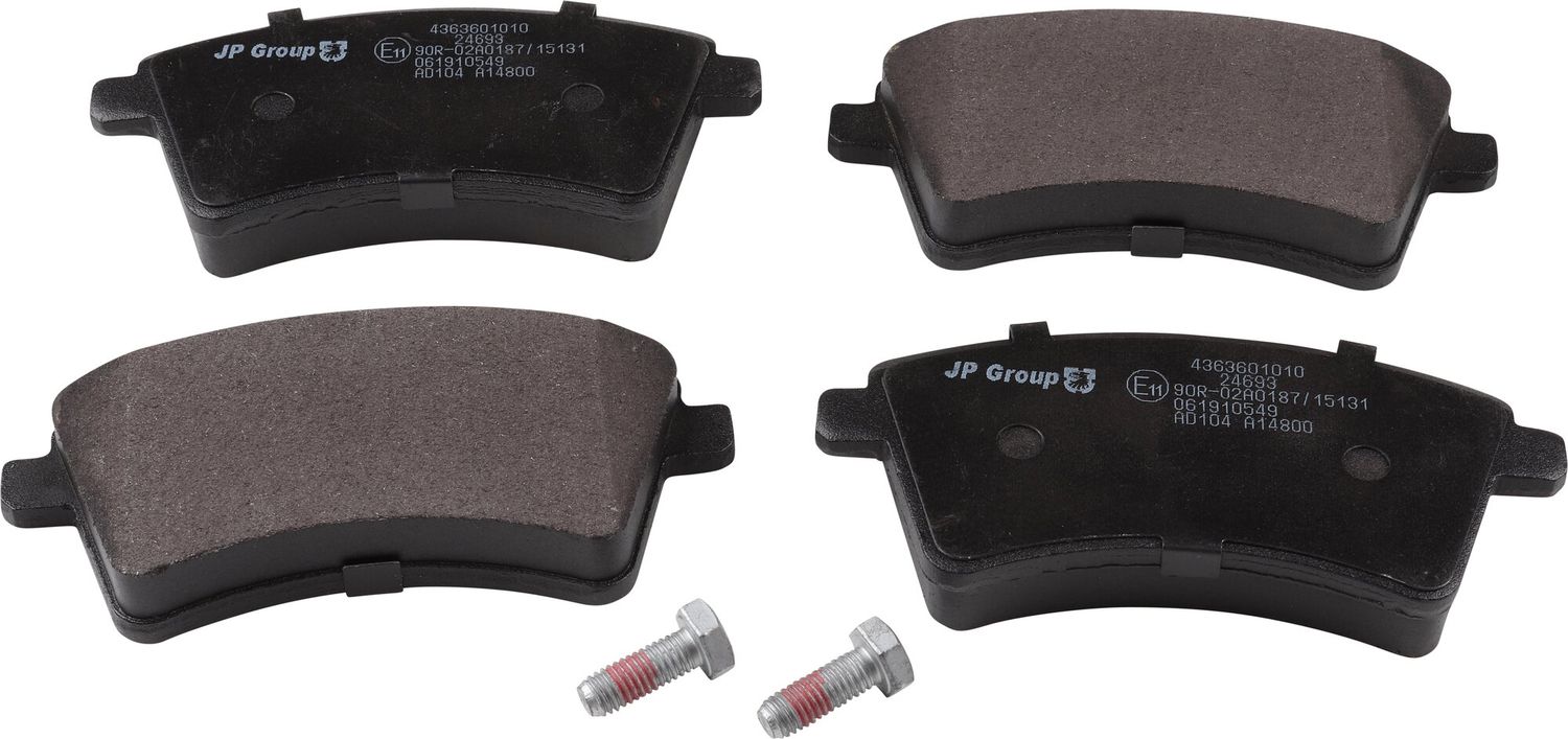Тормозные колодки JP Group JP. Артикул 4363601010