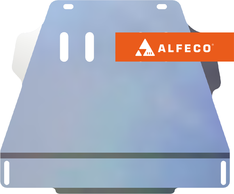 Защита алюминиевая Alfeco для МКПП Audi A6 C5 1997-2005. Артикул ALF.30.20 AL4