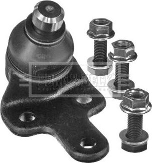Шаровая опора Borg & Beck передняя левая нижняя для Ford Transit Connect II 2013-2026. Артикул BBJ5746