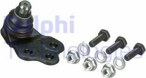 Шаровая опора Delphi передняя нижняя внешняя для Jeep Compass II 2020-2026. Артикул TC3656