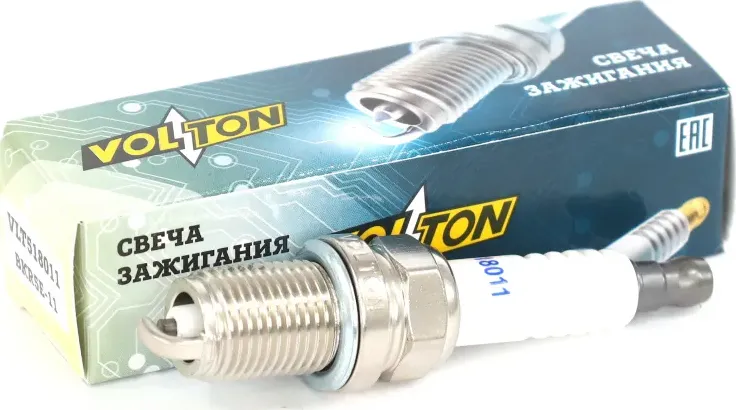 СВЕЧИ HYUNDAI/KIA/MAZDA/MITSUBISHI/SUBARU К-Т (Volton). Артикул VLT518011