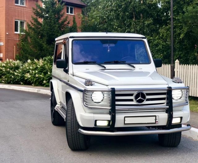 Дефлекторы Cobra Tuning для окон Mercedes-Benz G-Класс W463 3-дв. 1990-2018 (Гелендваген). Артикул M31790