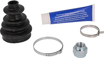 Пыльник шруса (комплект) Metelli (резина). Артикул 13-0345