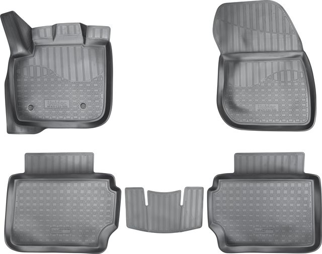 Коврики Норпласт для салона Ford Mondeo V 3-дв. 2014-2026. Артикул NPA11-C22-500