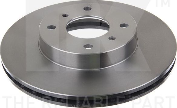 Тормозной диск NK. Артикул 202251