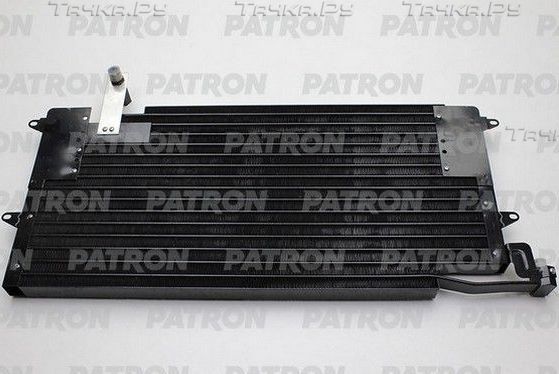Радиатор кондиционера (конденсатор) Patron для Volkswagen Passat B3 1993-1997. Артикул PRS1016