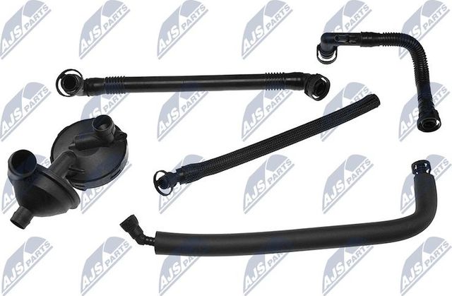 КЛАПАН PCV BMW 3 E46 320,323,325,328,330 2000-,5 E39 520,523,525,528,530 2000-,5 E60 520,525,530 20 NTY (полимерный материал). Артикул EPCV-BM-010