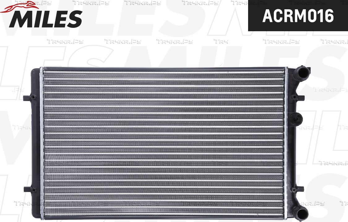 Радиатор охлаждения двигателя Miles (алюминий) для Volkswagen Bora 1998-2013. Артикул ACRM016
