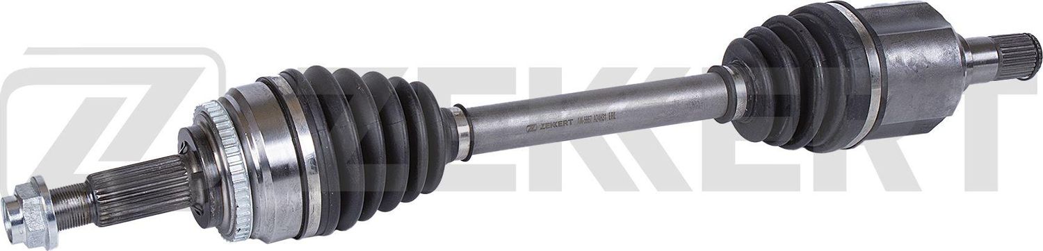 Полуось (привод в сборе, приводной вал) Zekkert. Артикул AW-5667