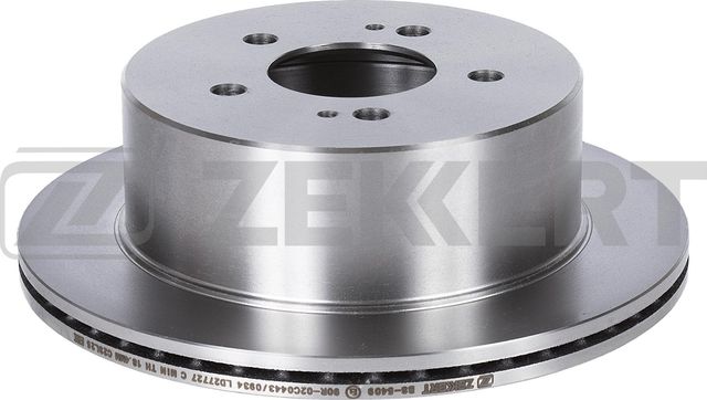Тормозной диск Zekkert. Артикул BS-5409